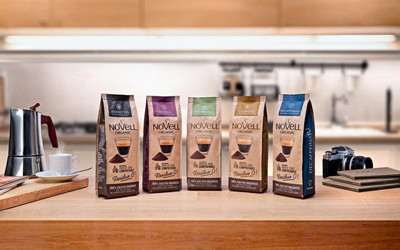 NO WASTE WHOLE BEANS & GROUND COFFEE