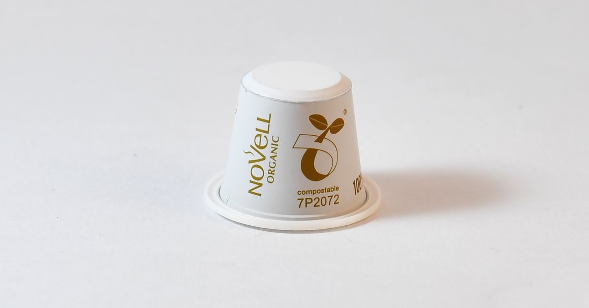 INTENSO 100% ORGANIC, 100% COMPOSTABLE, NO WASTE CAPSULES