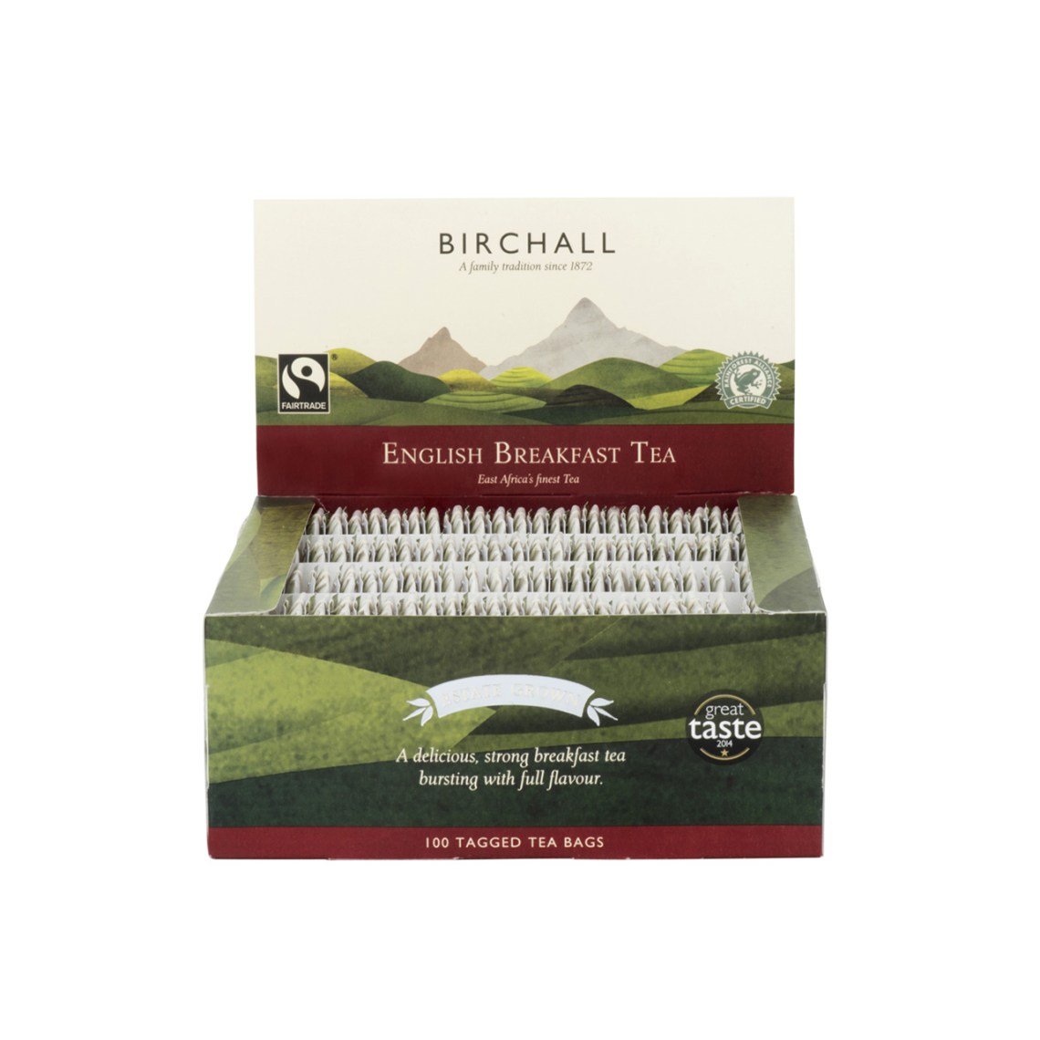 English Breakfast Tea 100 bags