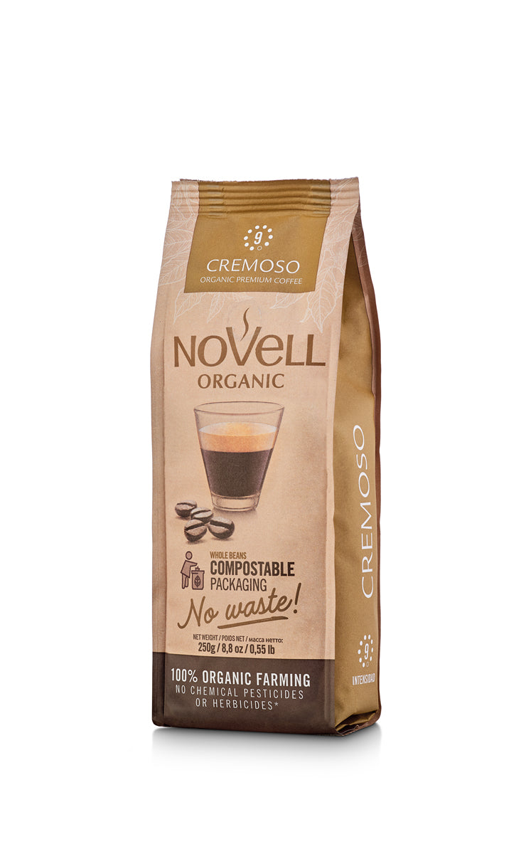 NEW Cremoso Whole Coffee Beans 250g