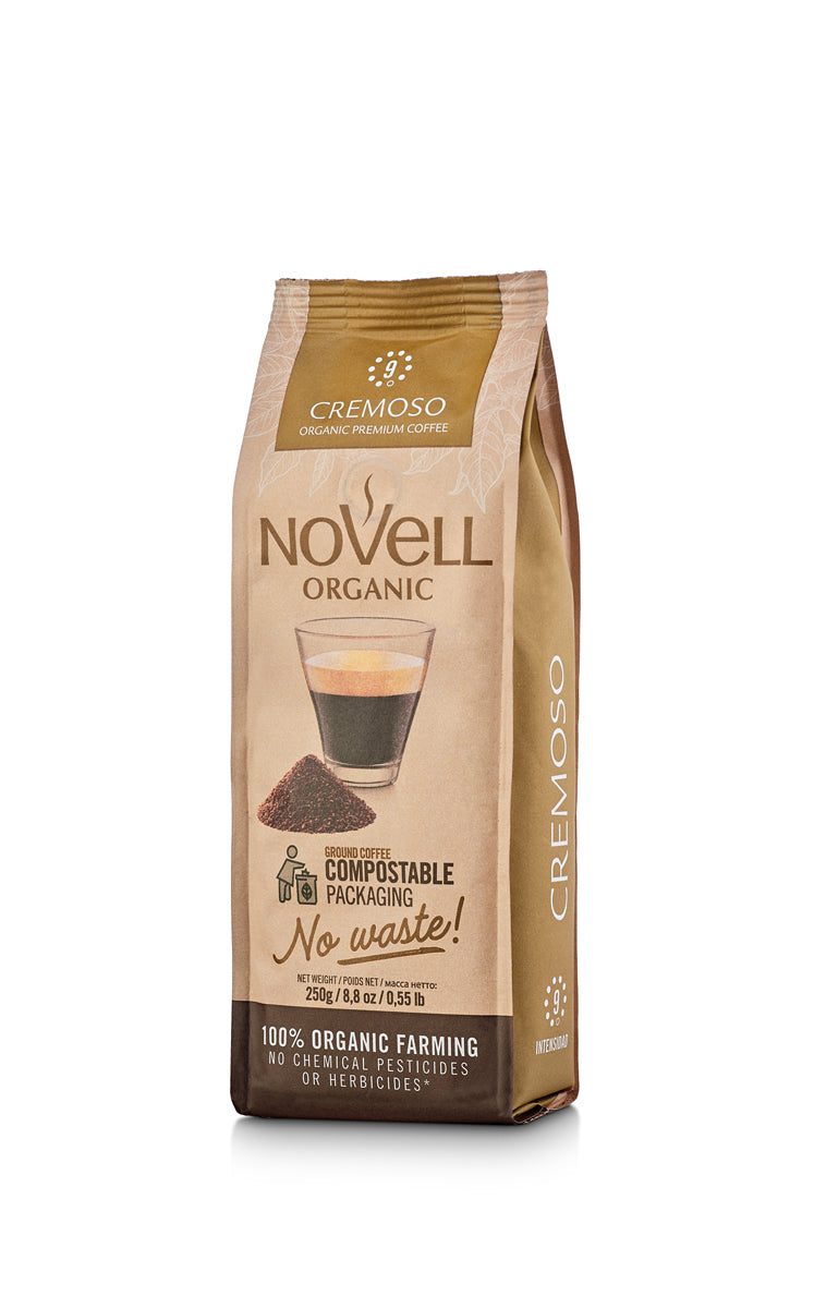 NEW Cremoso Ground Coffee 250g