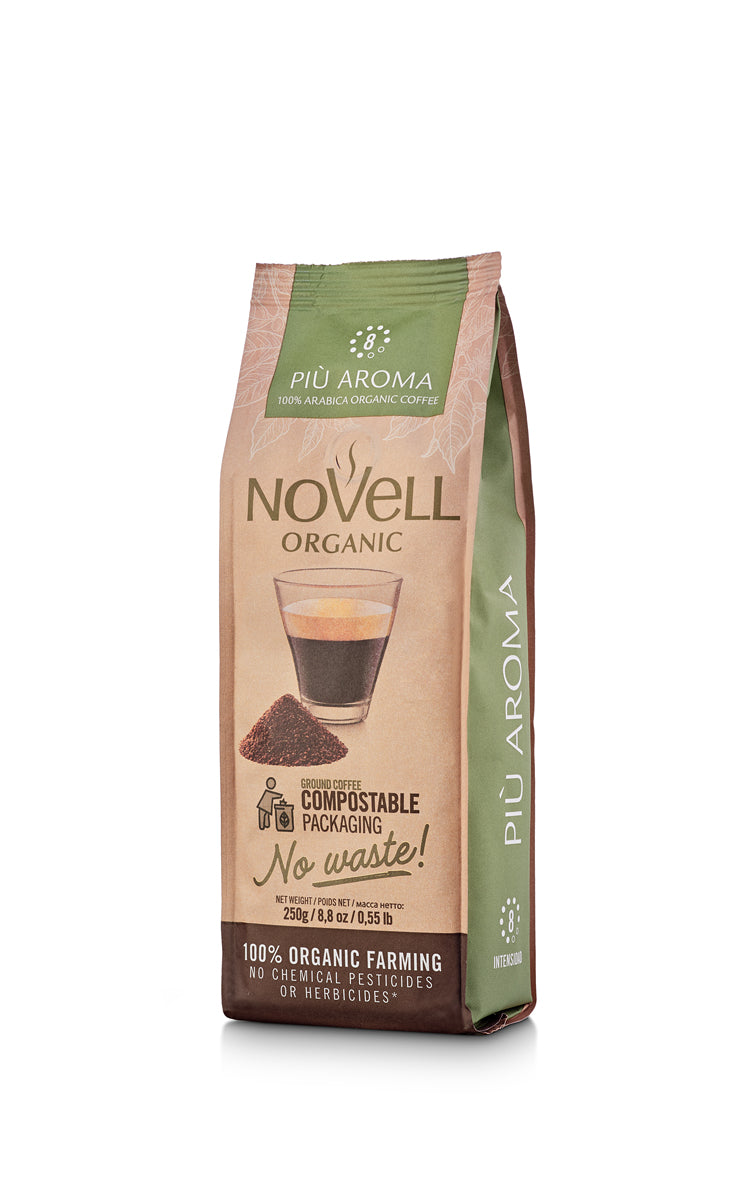 NEW Piu Aroma Ground Coffee 250g