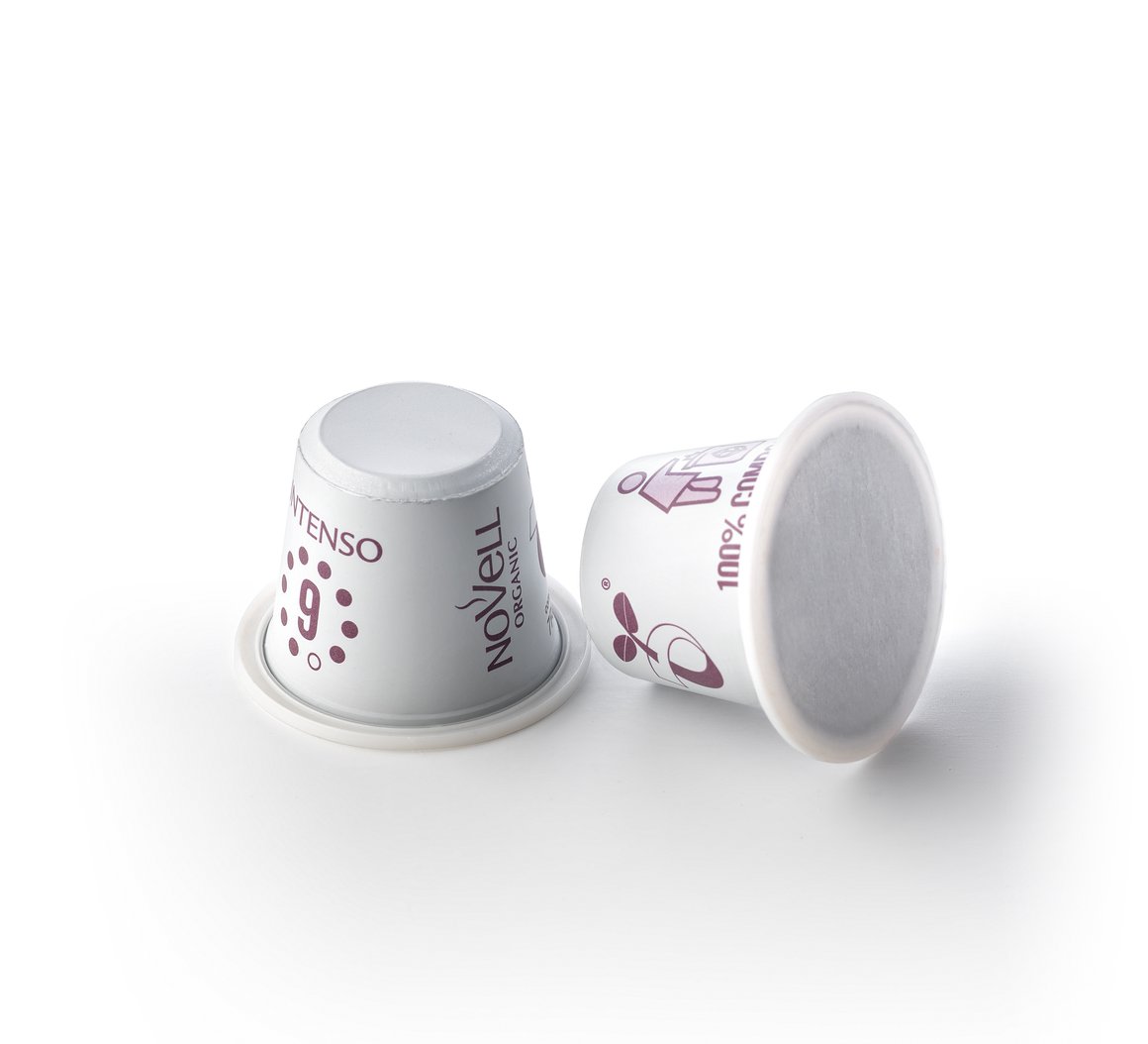 INTENSO 100% ORGANIC, 100% COMPOSTABLE, NO WASTE CAPSULES