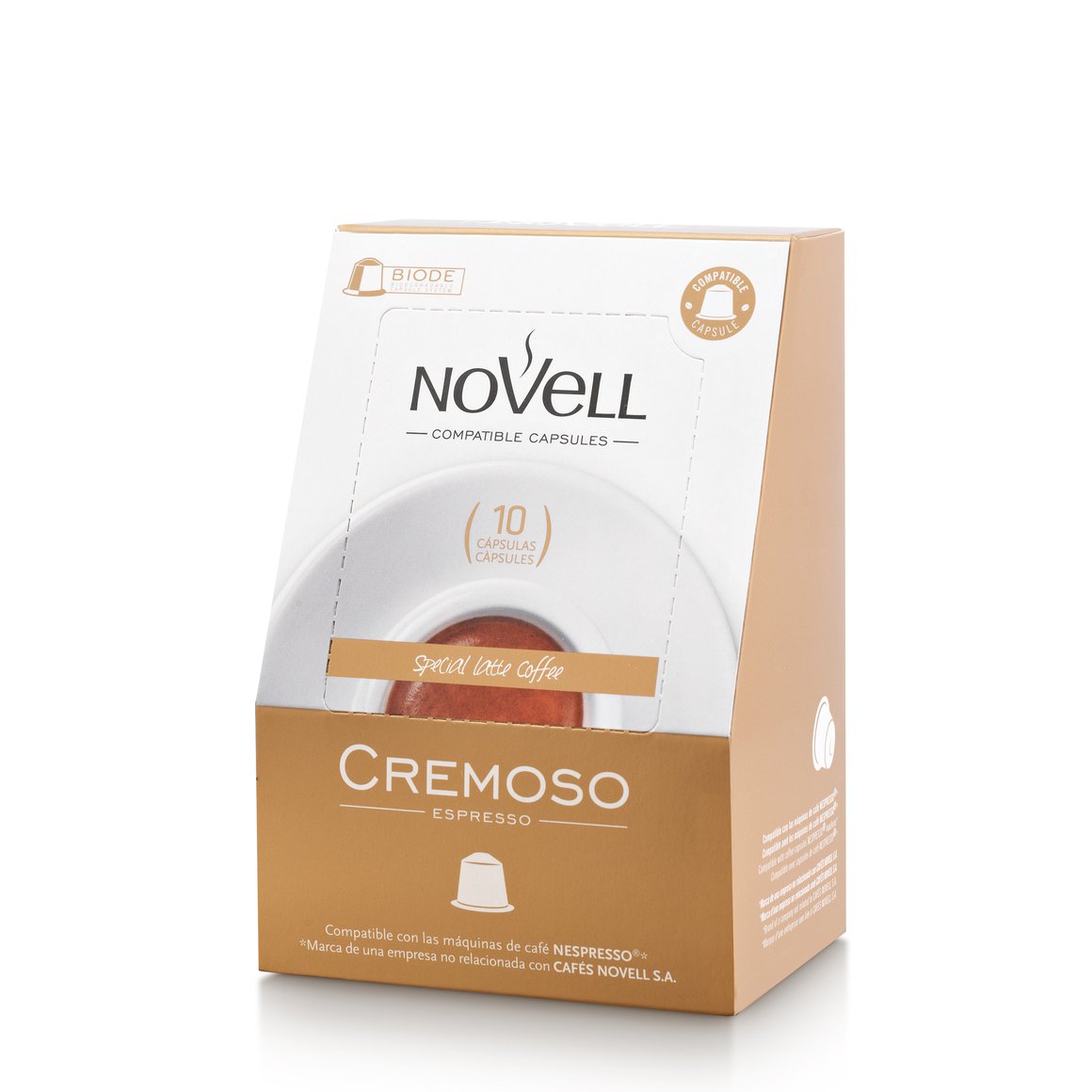 Nespresso Compatible Capsules: Cremoso