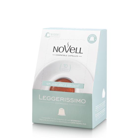 Nespresso Compatible Capsules: Leggerissimo