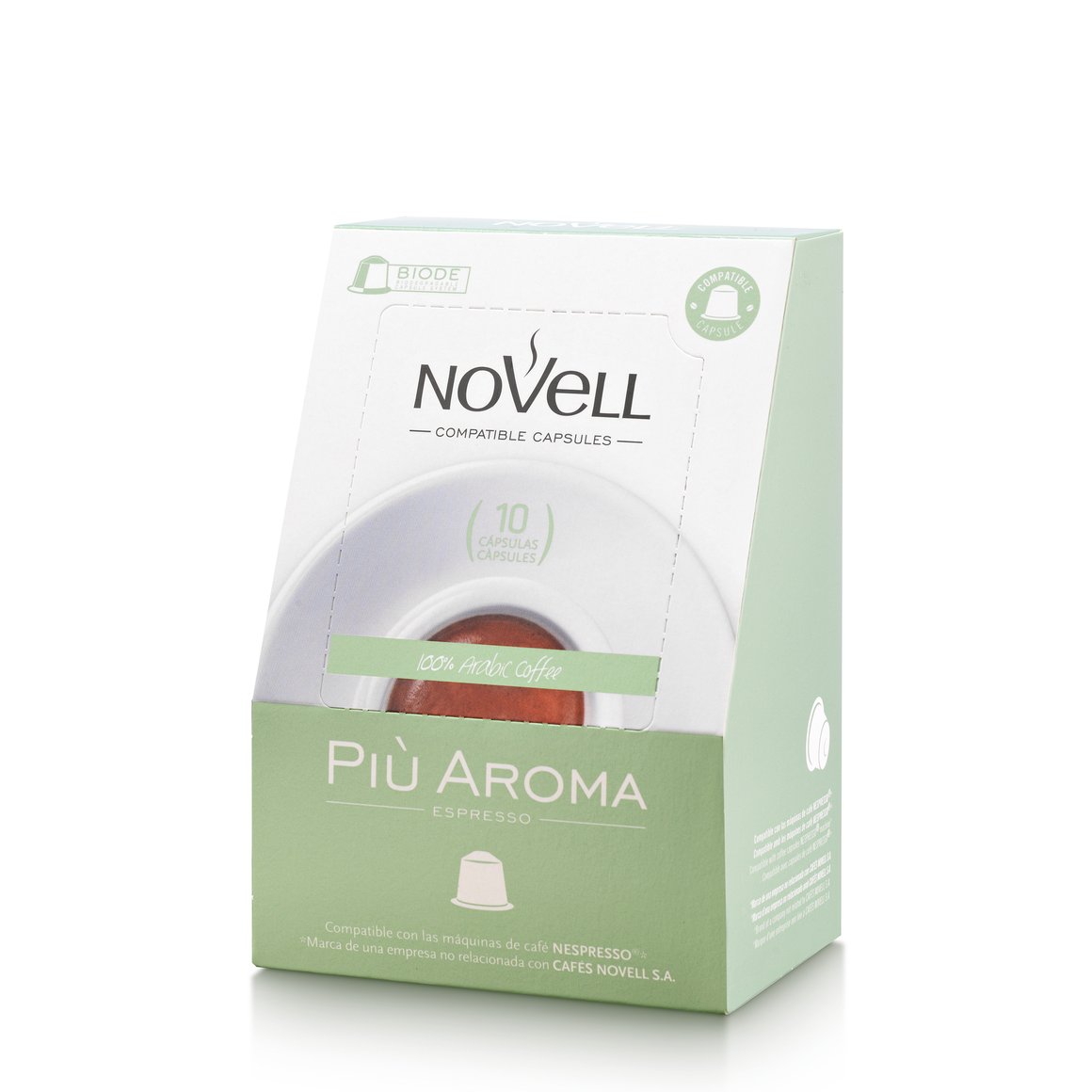 Nespresso Compatible Capsules: Piu Aroma